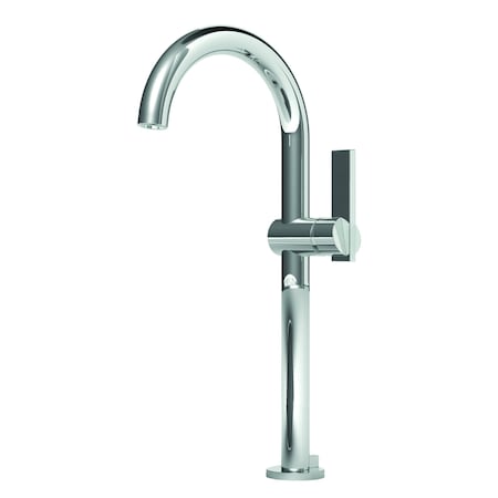 Newport Brass Single Hole Vessel Faucet in Polished Brass Uncoated (Living) 2413-03N